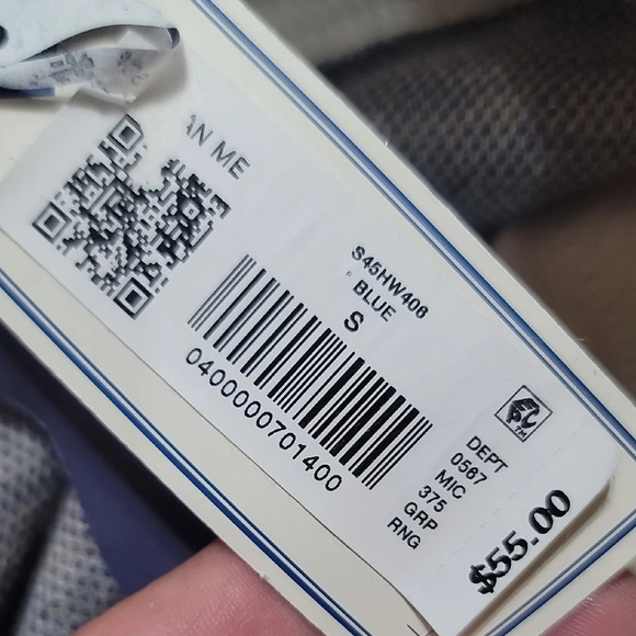 Rowm Stylish Men's Patterned Shorts in Gray and Tan - Picture 3 of 10